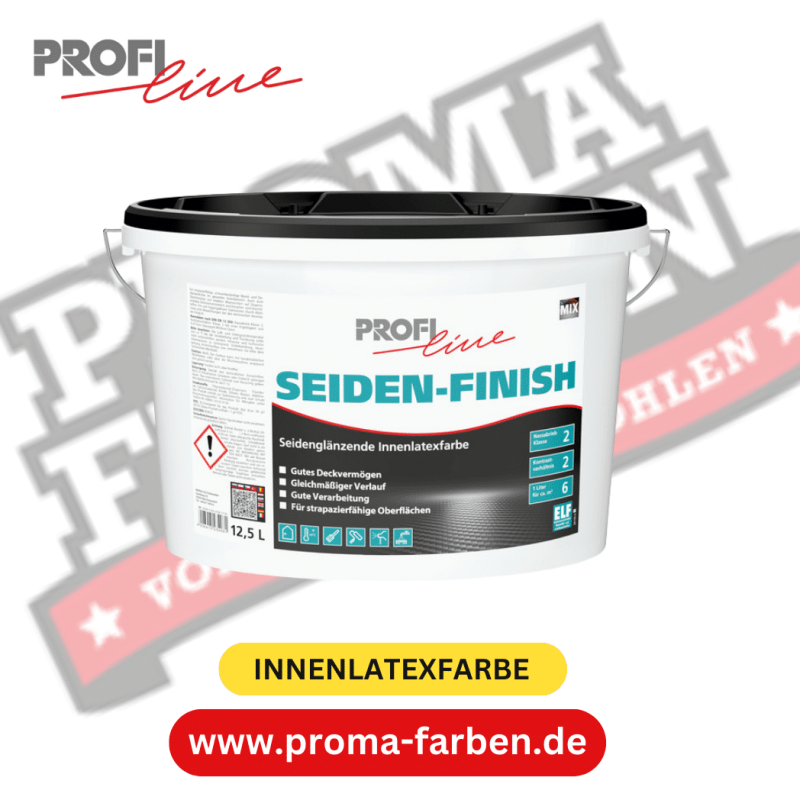 PROFILINE Seiden-Finish 12,5 Liter für eleganten Glanz