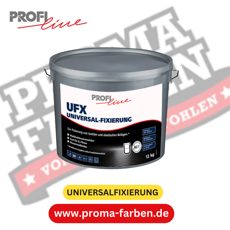 PROFILINE UFX Universalfixierung 12 kg für zuverlässige Oberflächenhaftung