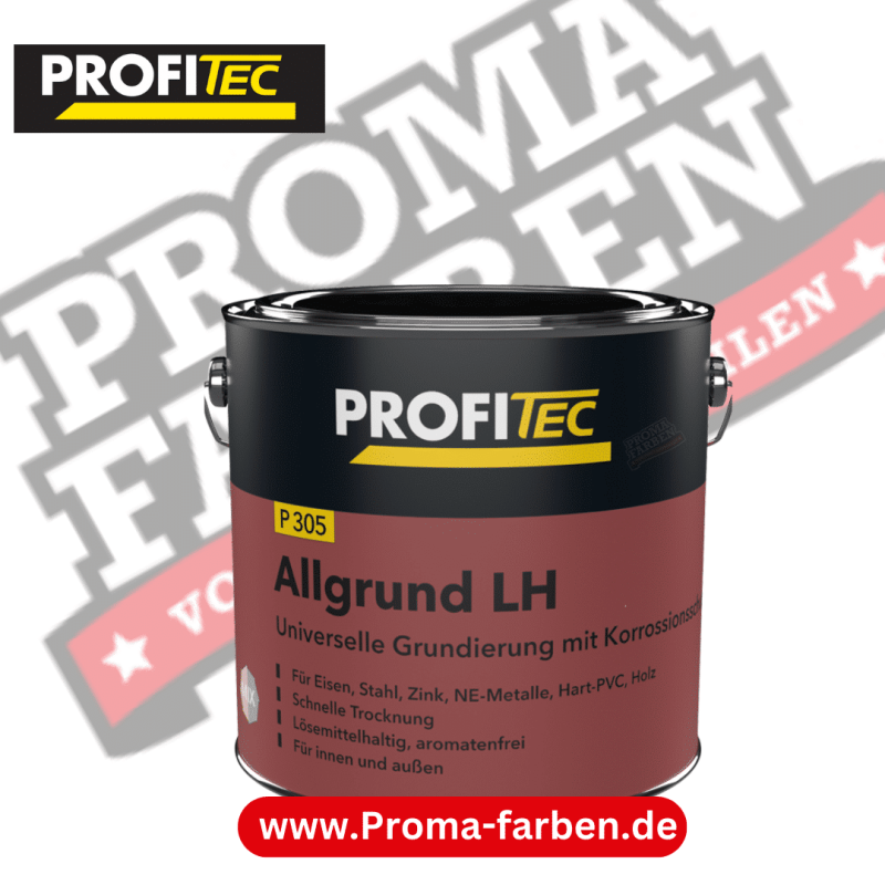 PROFITEC  P305 Allgrund LH Universelle Grundierung mit Korrossionsschutz Kaufen bei Proma farben