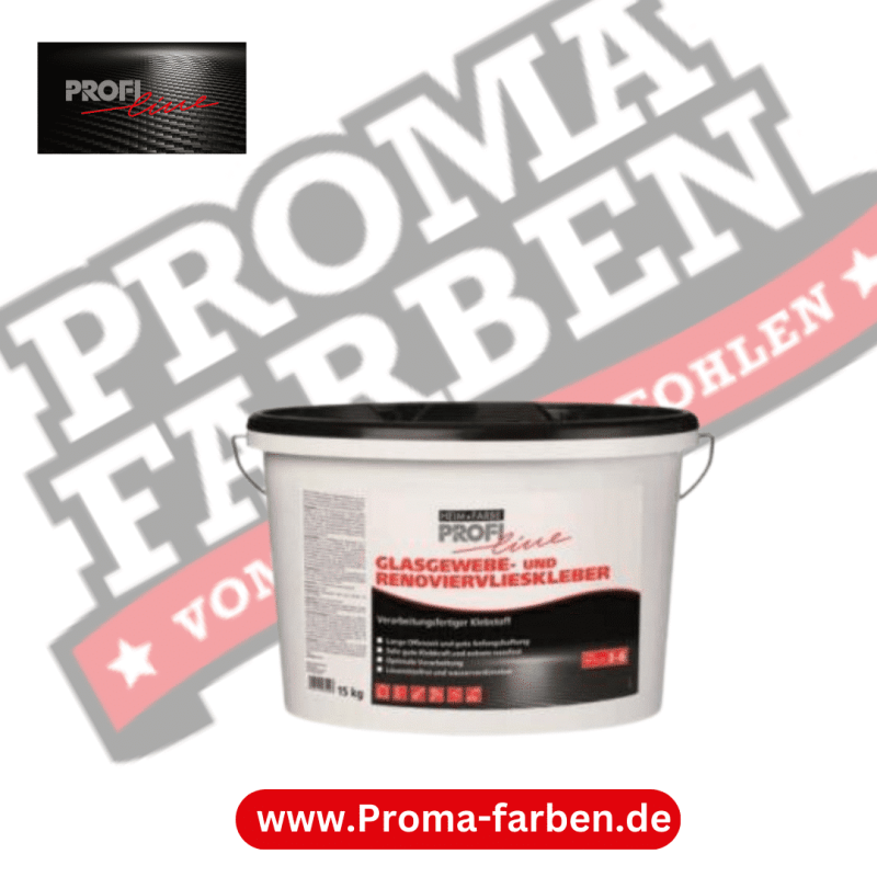 PROFIline Glasgewebe- und Renoviervlieskleber Kaufen bei Proma farben