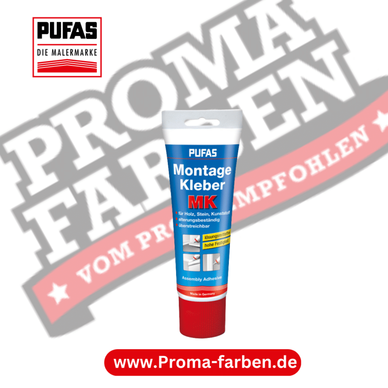 PUFAS MONTAGEKLEBER 300 G Kaufen bei Proma farben