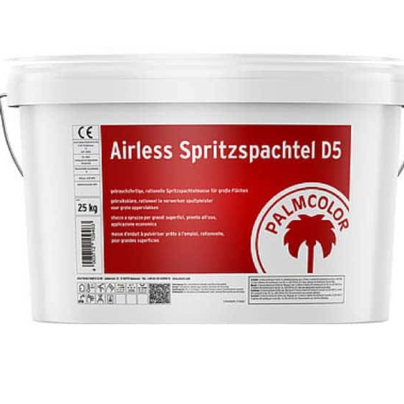 Palmcolor Airless Spritzspachtel D5