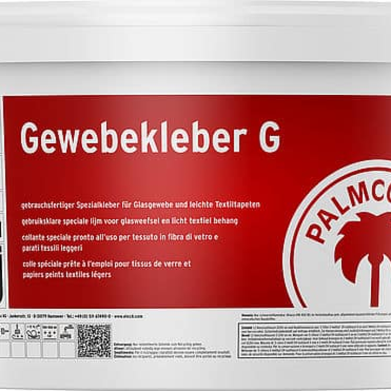 Palmcolor Gewebekleber G 12,5kg