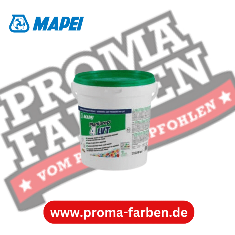 Mapei Planiprep 4 LVT gebrauchsfertige 10 Kg online bestellen bei ProMa Farben