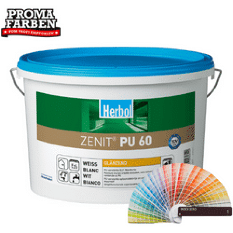 Herbol Zenit PU 60 Latexfarbe getön