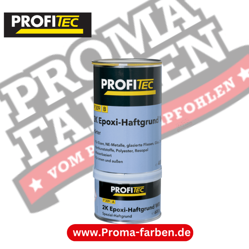 ProfiTec P 309 Premium 2K Epoxi Haftgrund – 1kg Kaufen bei Proma farben