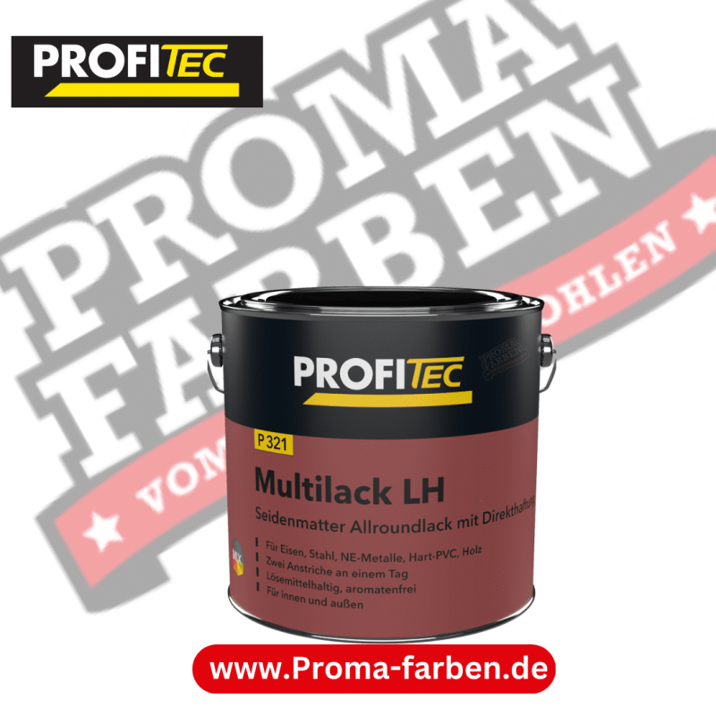 ProfiTec P 321 Multilack LH – 2,5 Liter,Weiss Kaufen bei Proma farben