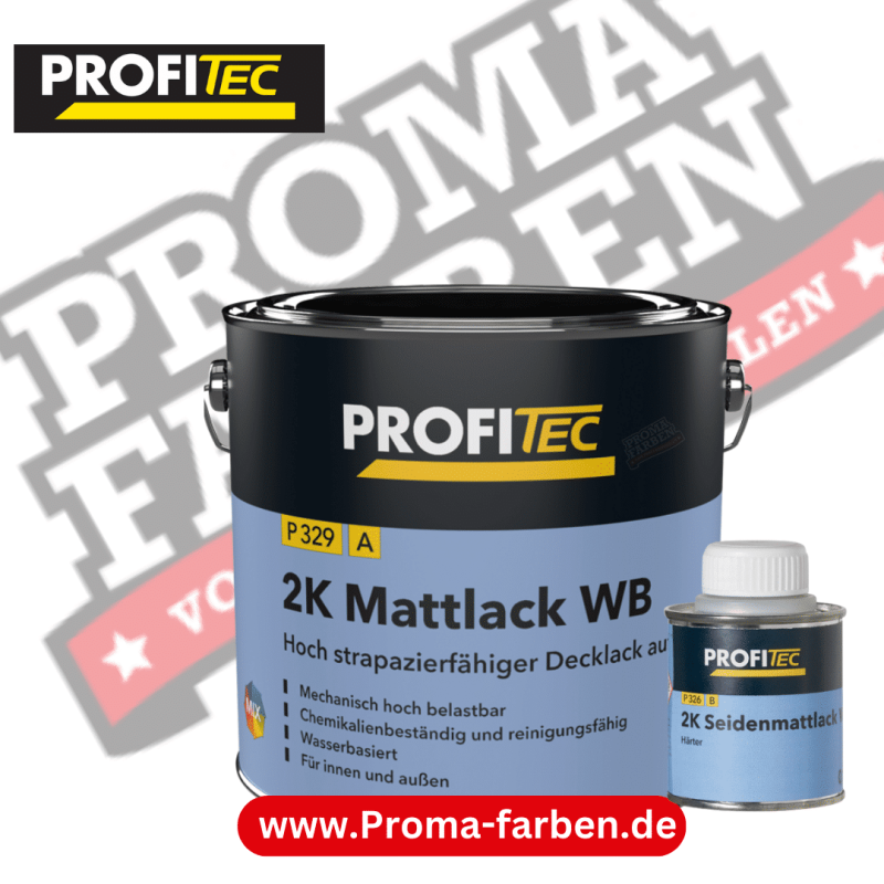 ProfiTec P329 2K Mattlack WBinkl Härter Kaufen bei Proma farben