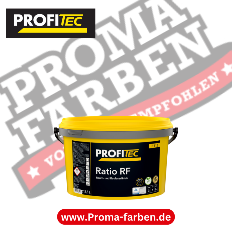 ProfiTec P 112 Ratio RF 12,5L kaufen bei Proma Farben.de Maler Fachhandel & Onlineshop