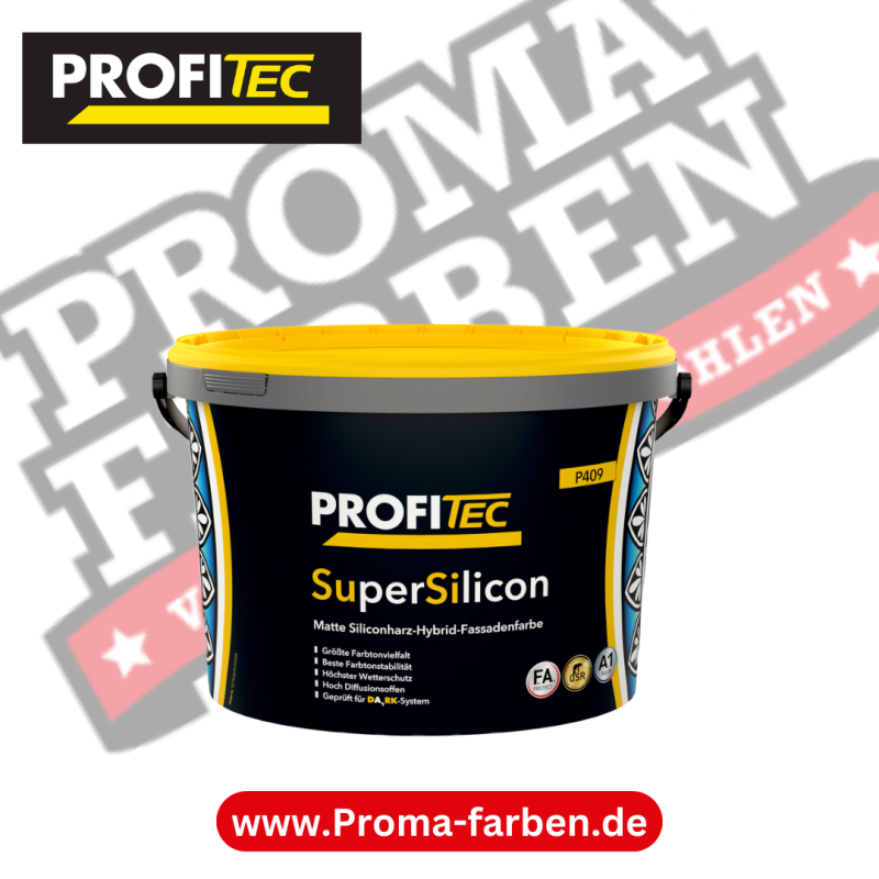 ProfiTec P 409 SuperSilicon H kaufen bei Proma Farben.de Maler Fachhandel & Onlineshop