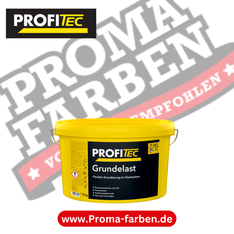 Profitec P 442 Grundelast 18kg kaufen bei Proma Farben.de Maler Fachhandel & Onlineshop