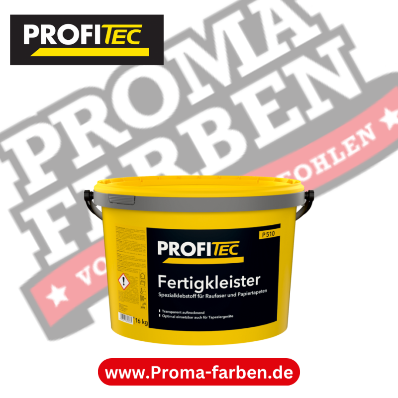 Profitec P 510 Fertigkleister 16kg kaufen bei Proma Farben.de Maler Fachhandel & Onlineshop