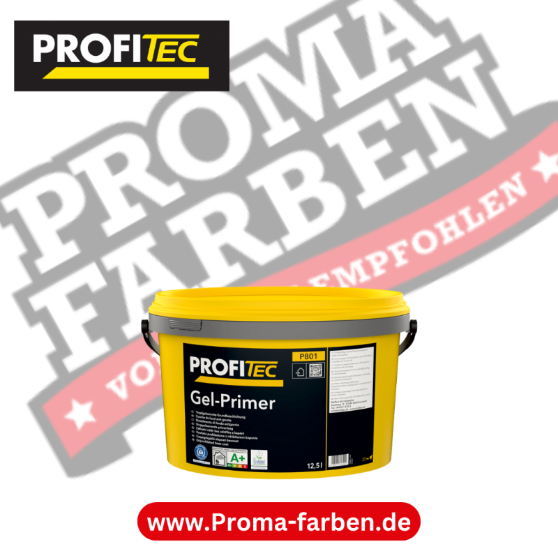 ProfiTec P 801 Gel-Primer 12,5L kaufen bei Proma Farben.de Maler Fachhandel & Onlineshop