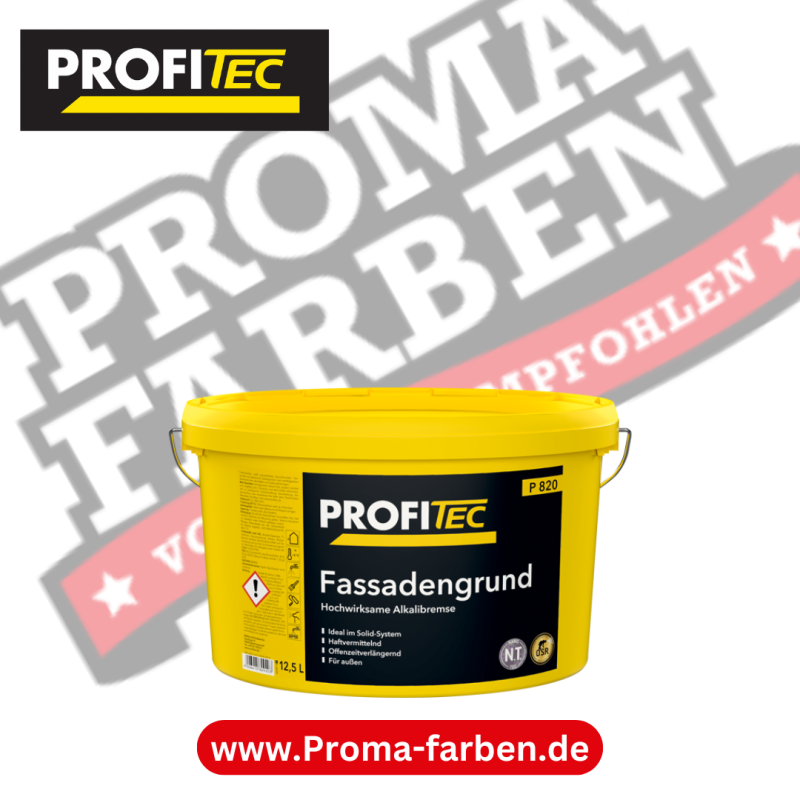 Profitec P 820 Fassadengrund 12,5L kaufen bei Proma Farben.de Maler Fachhandel & Onlineshop