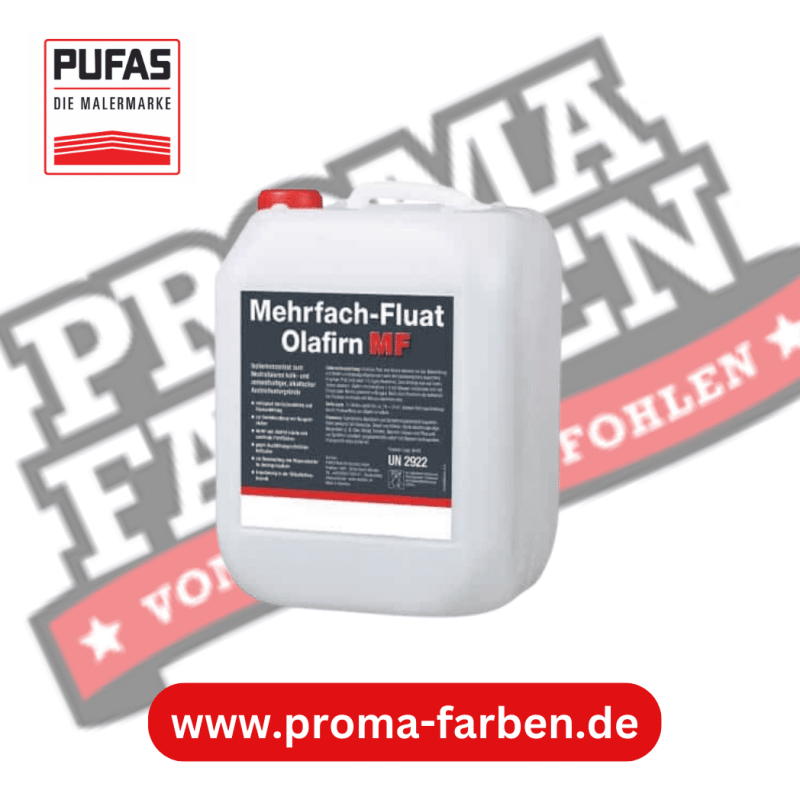Pufas Mehrfach-Fluat Olafirn MF 10L Pufas Grundierweiss GP5 online bei ProMa Farben bestellen