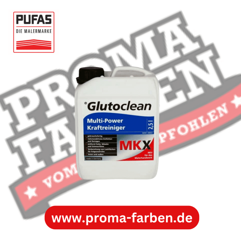 Pufas Multipower Kraftreiniger MKX 2,5L Pufas Grundierweiss GP5 online bei ProMa Farben bestellen