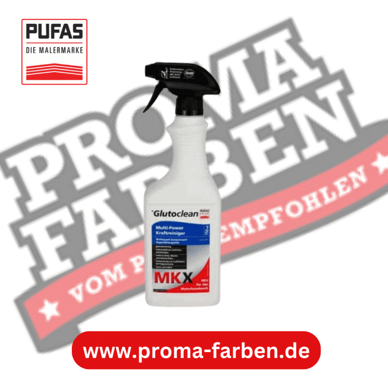 Pufas Multipower Kraftreiniger MKX 750ml Pufas Grundierweiss GP5 online bei ProMa Farben bestellen