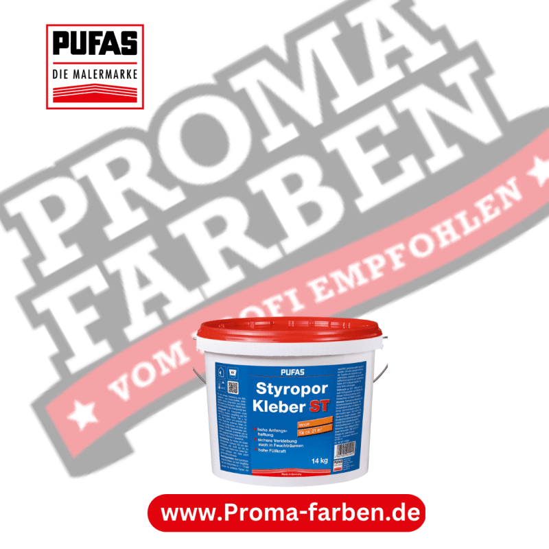 Pufas Styropor-Kleber ST Kaufen bei Proma farben