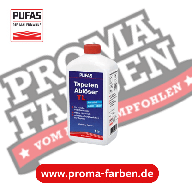 Pufas Tapetenablöser TL 1L Pufas Grundierweiss GP5 online bei ProMa Farben bestellen