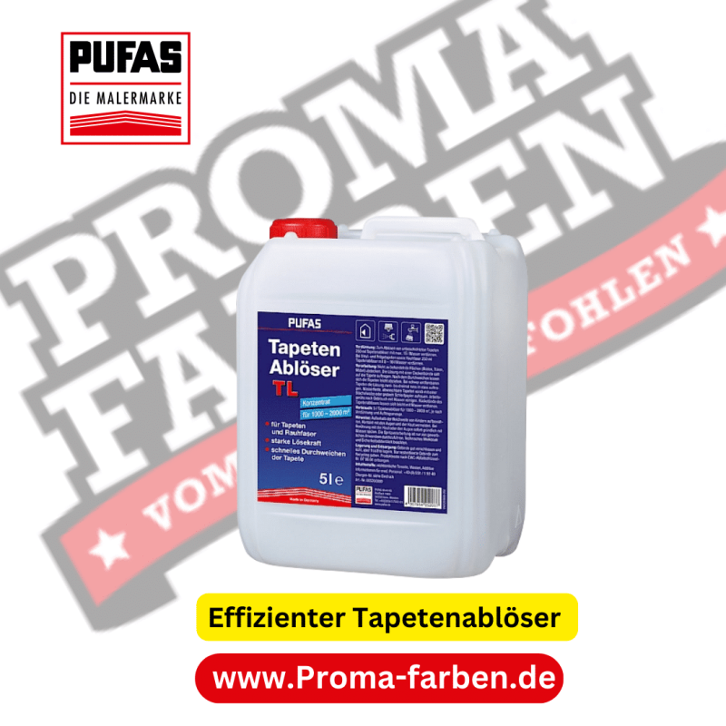 Pufas Tapetenablöser TL Kaufen bei Proma farben