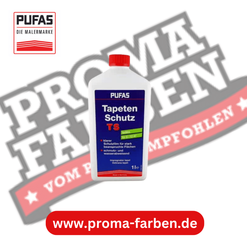 Pufas Tapetenschutz TS 1L Pufas Grundierweiss GP5 online bei ProMa Farben bestellen