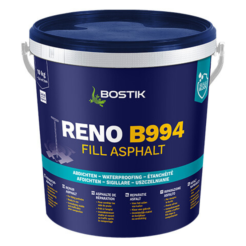 Bostik Reno B994 Fill Asphalt Reparatur Asphalt 10 kg kaufen bei Proma Farben