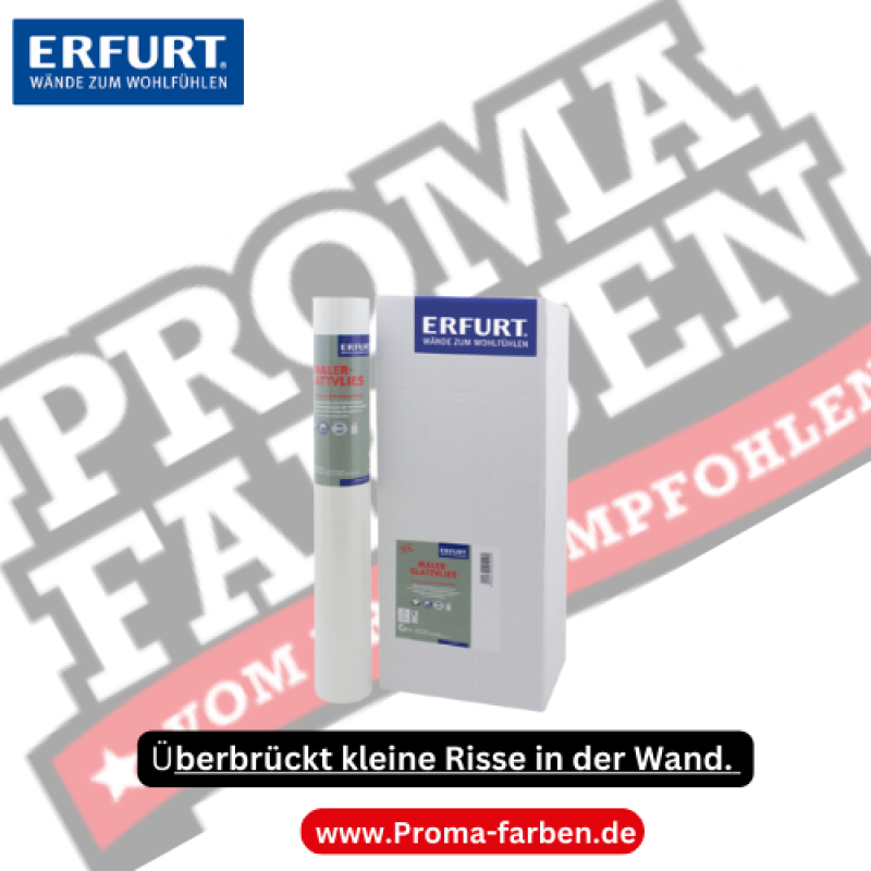RFURT Profi Maler-Glattvlies Renoviervlies 150g Breite