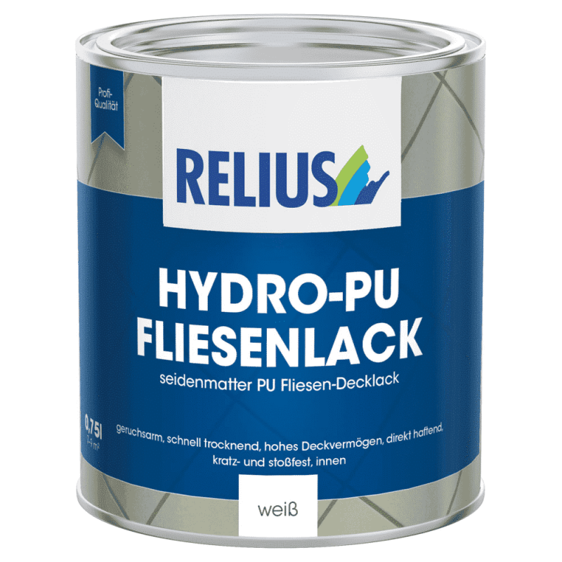 Relius Hydro PU Fliesenlack