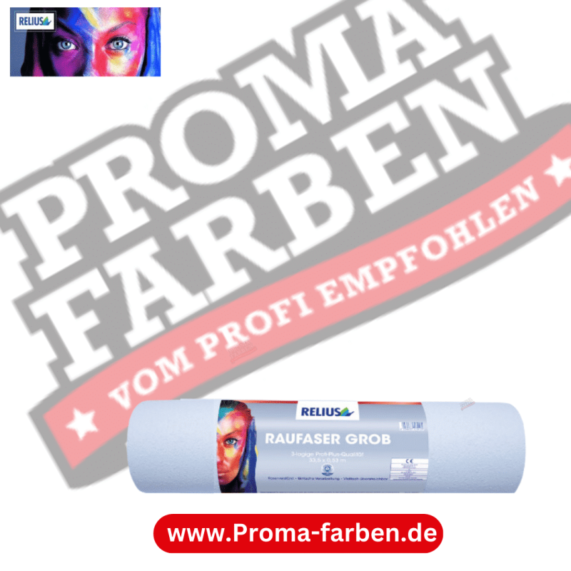 Relius Raufaser Grob Kaufen bei Proma farben