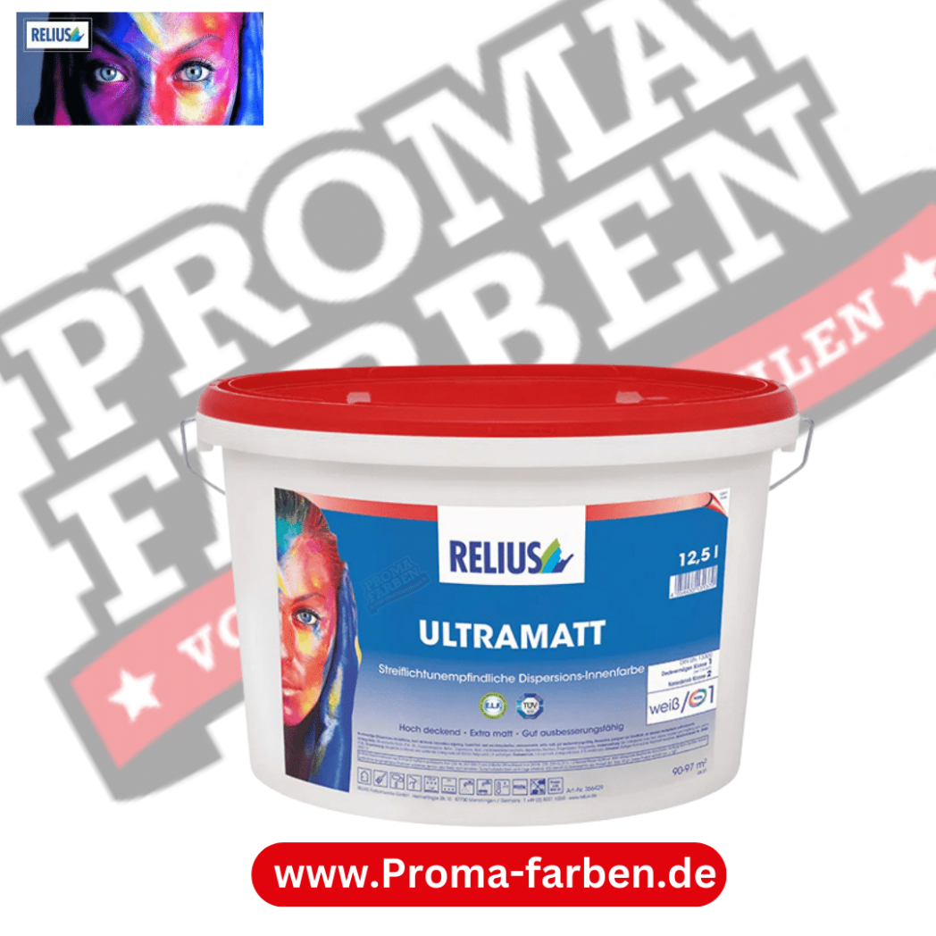 Relius Ultramatt weiss Kaufen bei Proma farben