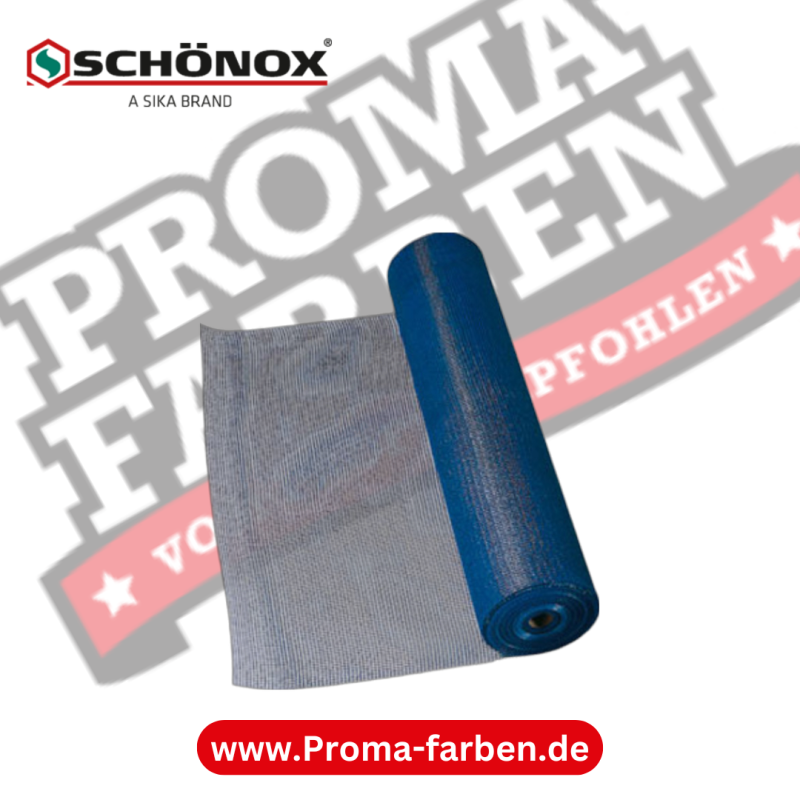 SCHÖNOX Armierungsgewebe 25m x 1m kaufen bei Proma Farben.de Maler Fachhandel & Onlineshop