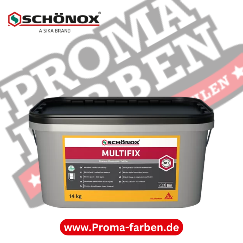 SCHÖNOX MULTIFIX Spezial Fixierung kaufen bei Proma Farben.de Maler Fachhandel & Onlineshop