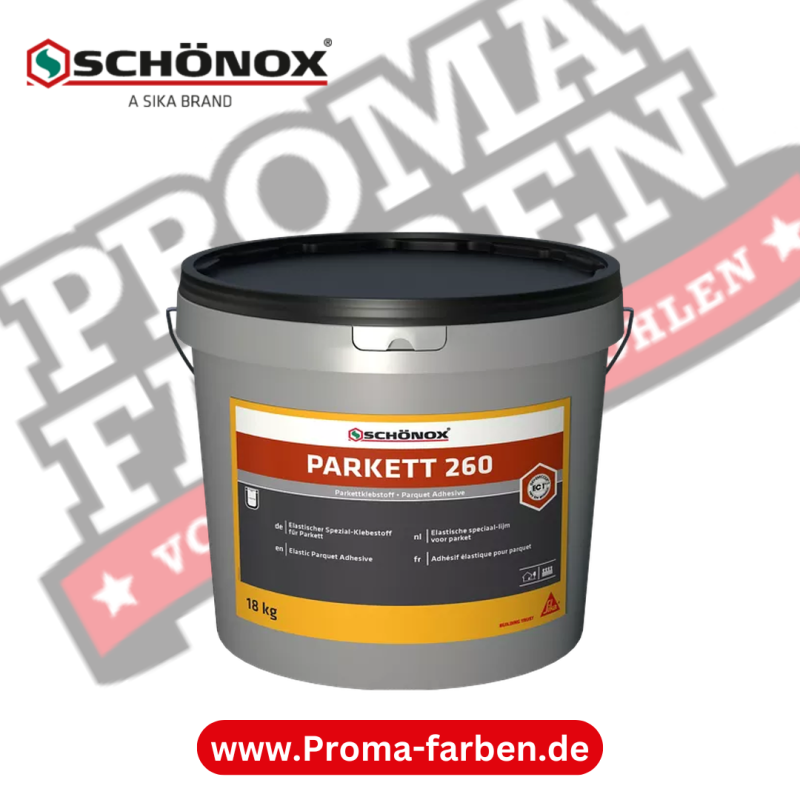SCHÖNOX PARKETT 260 SMP Klebstoff kaufen bei Proma Farben.de Maler Fachhandel & Onlineshop