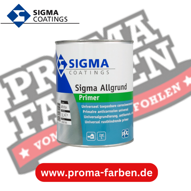 SIGMA Allgrund weiss 1l online bestellen bei ProMa Farben