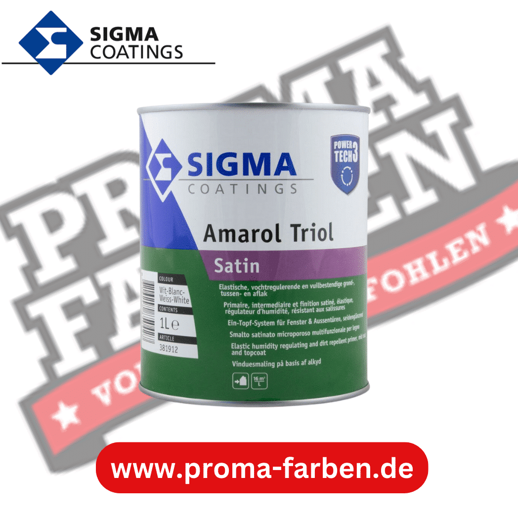 SIGMA Amarol Triol Satin 1l Wunschfarbton jetzt online bestellen bei ProMa Farben