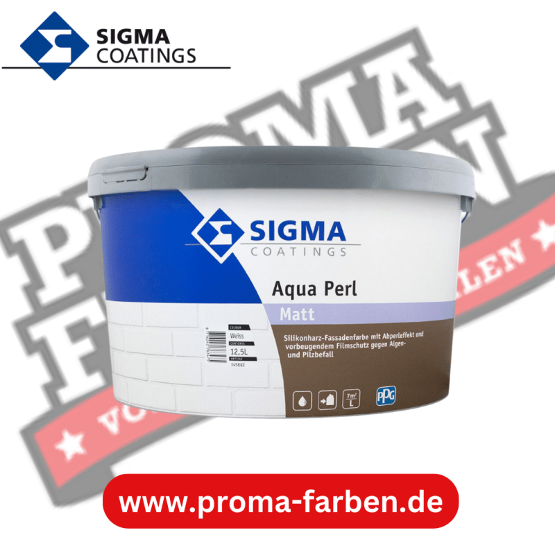 SIGMA Aqua Perl Fassadenfarbe online bestellen bei ProMa Farben