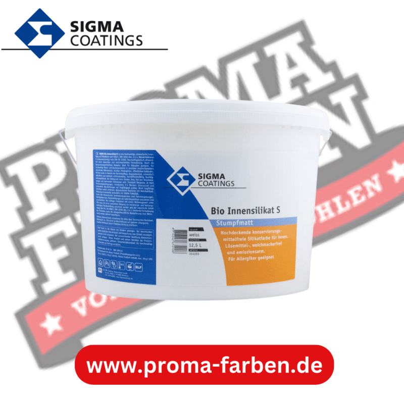 SIGMA Bio Innensilikat S weiss 12,5l online bestellen bei ProMa Farben