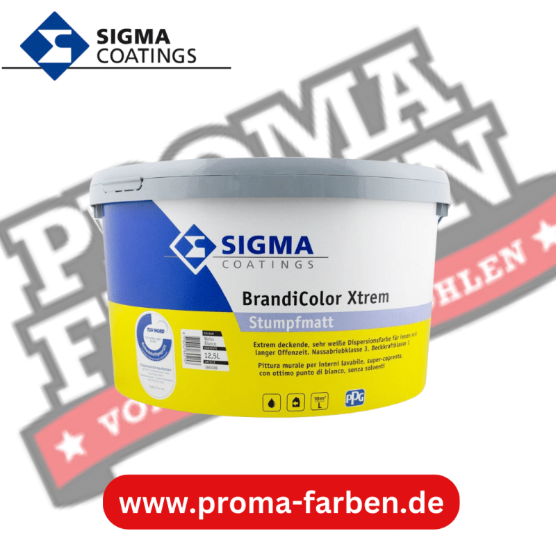 SIGMA Brandicolor Xtrem 12 online bestellen bei ProMa Farben