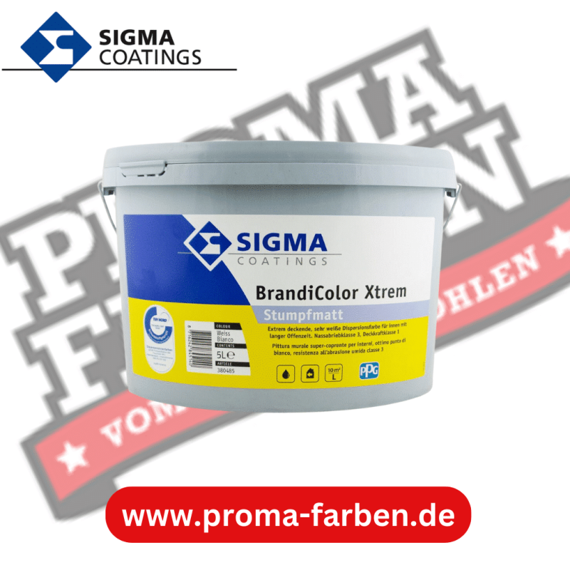 SIGMA Brandicolor Xtrem 5l weiss online bestellen bei ProMa Farben