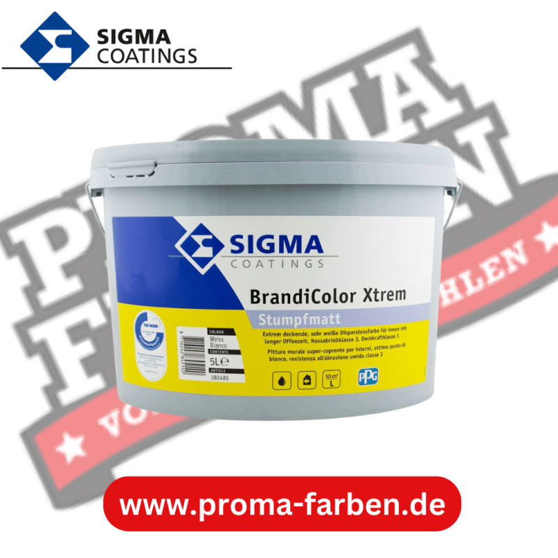 SIGMA Brandicolor Xtrem 5l Wunschfarbton online bestellen bei ProMa Farben