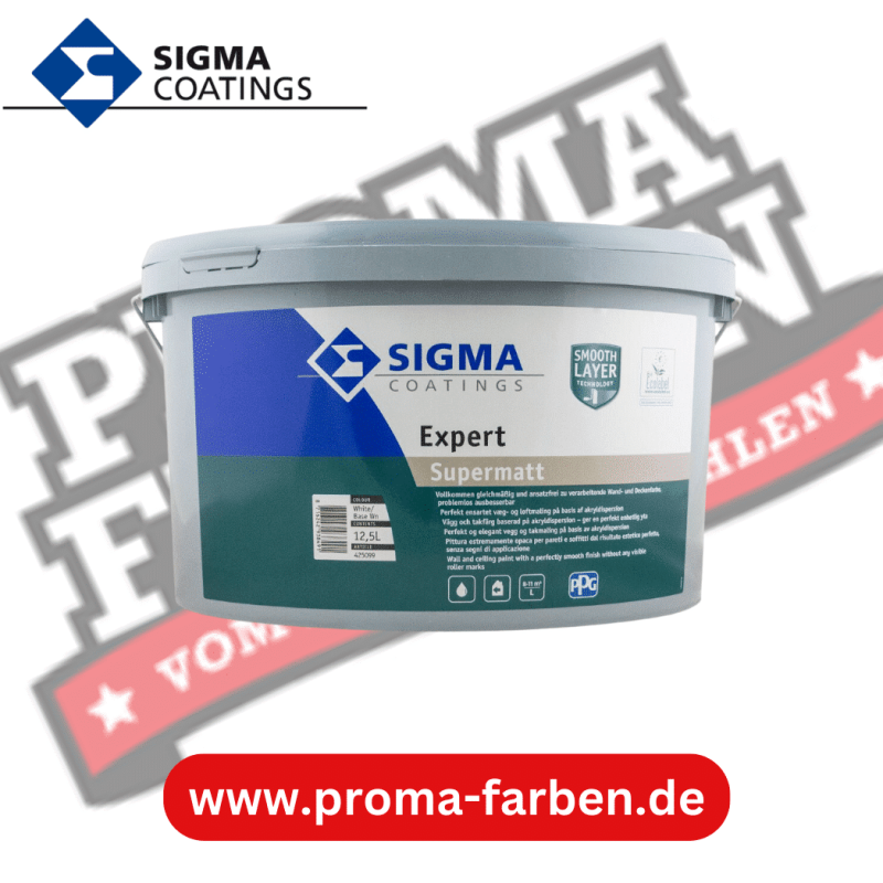 SIGMA Expert 12,5l Wunschfarbton Deckenfarbe online bestellen bei ProMa Farben