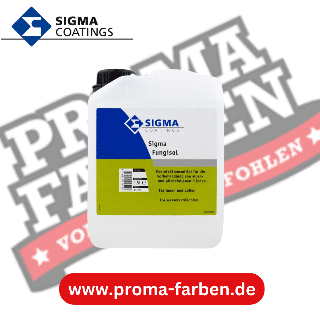 SIGMA Fungisol 2,5l Reiniger online bestellen bei ProMa Farben