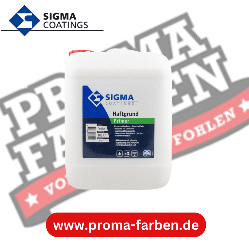 SIGMA Haftgrund Primer farblos 10l online bestellen bei ProMa Farben