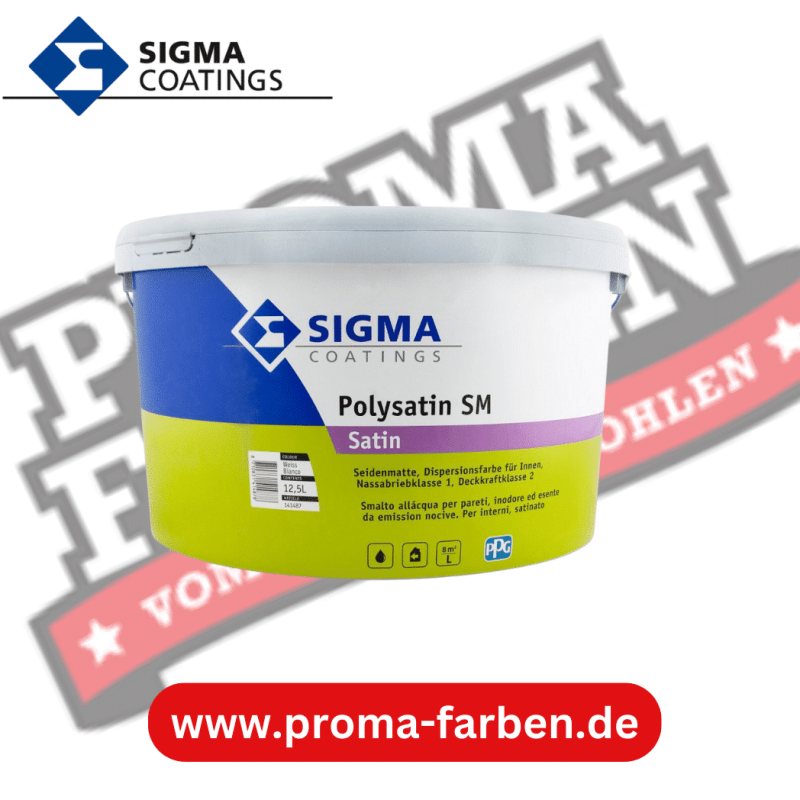 SIGMA Polysatin SM 12,5l weiss online bestellen bei ProMa Farben
