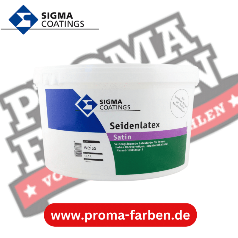 SIGMA Seidenlatex 12,5L weiss online bei ProMa Farben bestellen