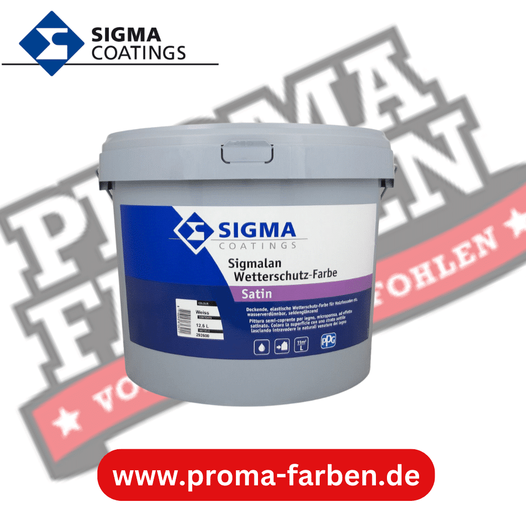 SIGMA Sigmalan Wetterschutzfarbe weiss 12,5l online bestellen bei ProMa Farben