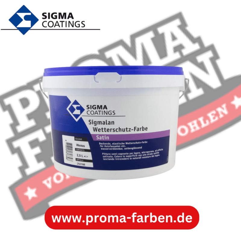 SIGMA Sigmalan Wetterschutzfarbe online bestellen bei ProMa Farben