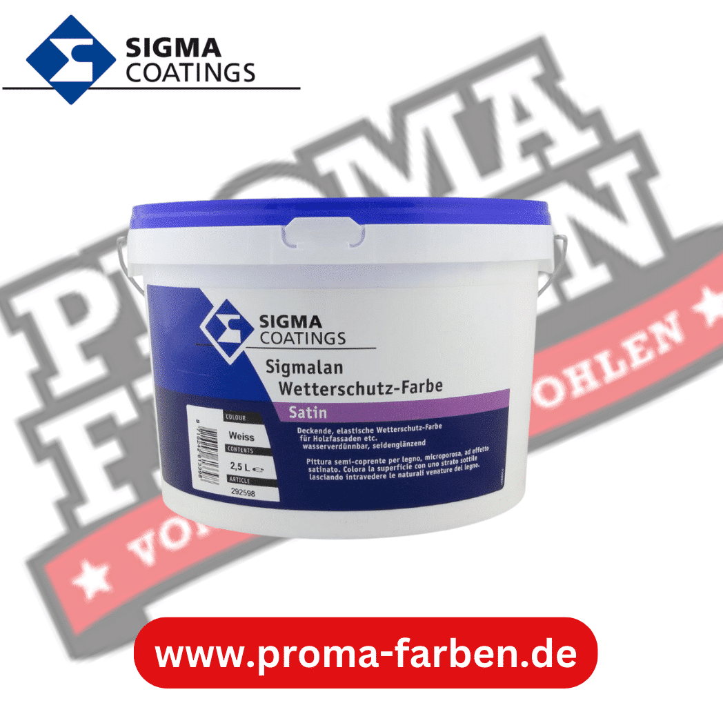 SIGMA Sigmalan Wetterschutzfarbe online bestellen bei ProMa Farben