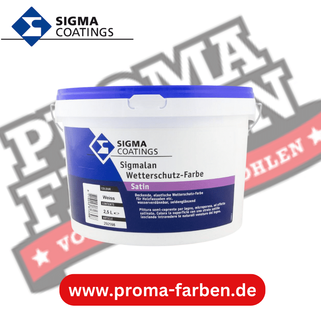 SIGMA Sigmalan Wetterschutzfarbe Wunschfarbton 2,5l online bestellen bei ProMa Farben