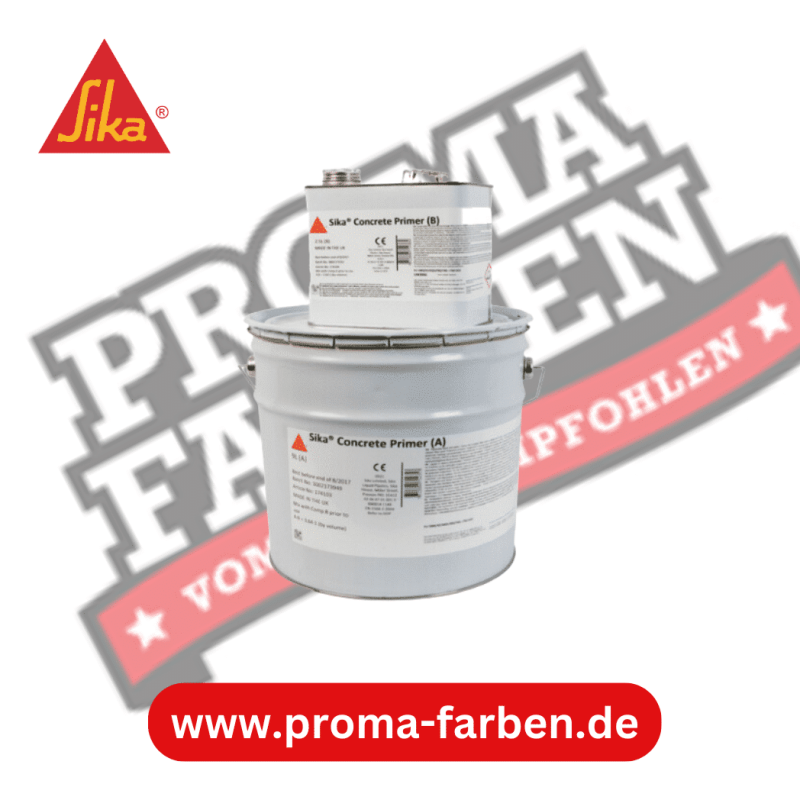 SIKA CONCRETE PRIMER A+B SIKA CONCRETE PRIMER A+B online bei ProMa Farben bestellen
